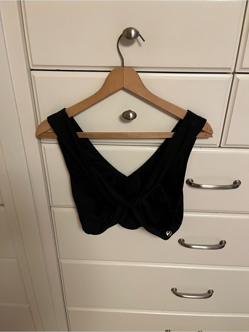 Black switch top $60 new - Picture 3 of 5